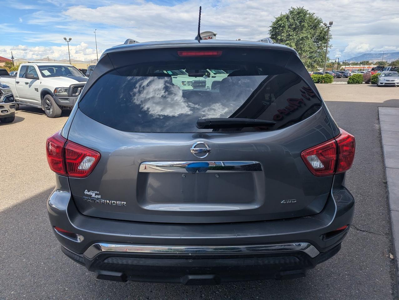 2018 Nissan Pathfinder S Grand Junction CO