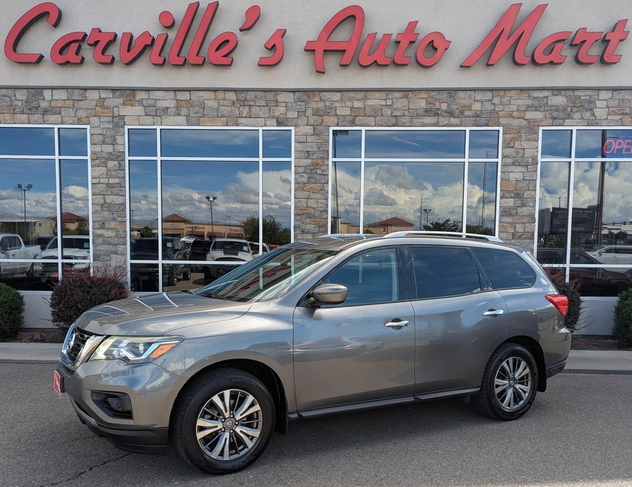 2018 Nissan Pathfinder S