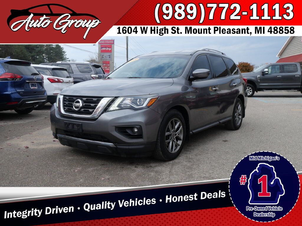 2018 Nissan Pathfinder S