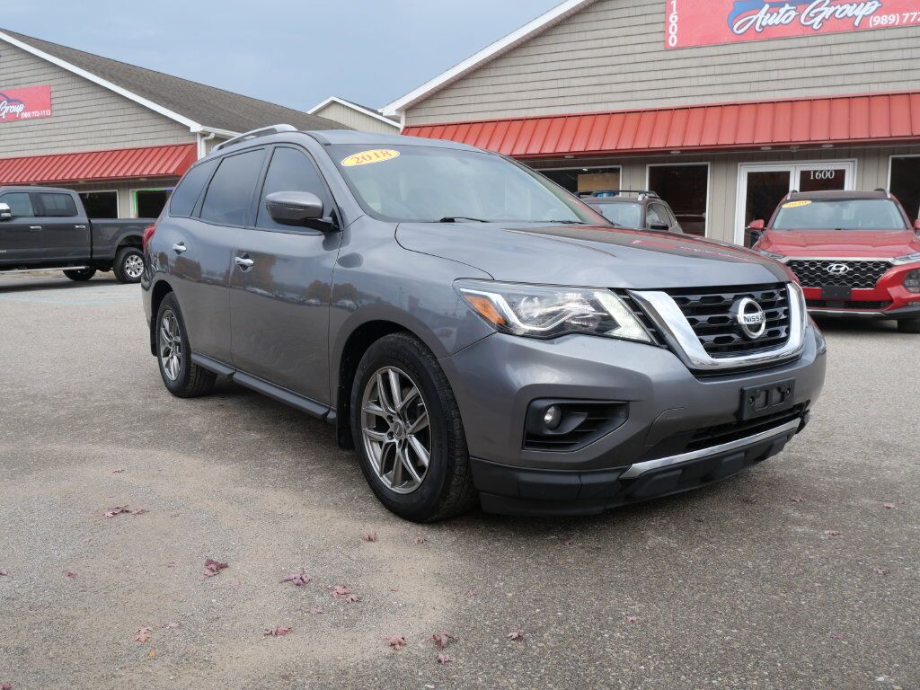 2018 Nissan Pathfinder S Mt Pleasant MI