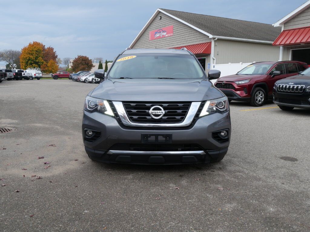 2018 Nissan Pathfinder S Mt Pleasant MI