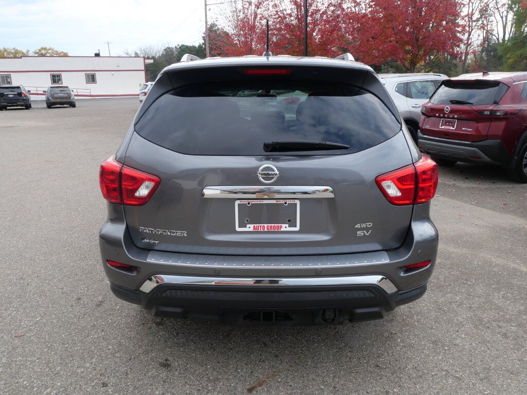 2018 Nissan Pathfinder S Mt Pleasant MI
