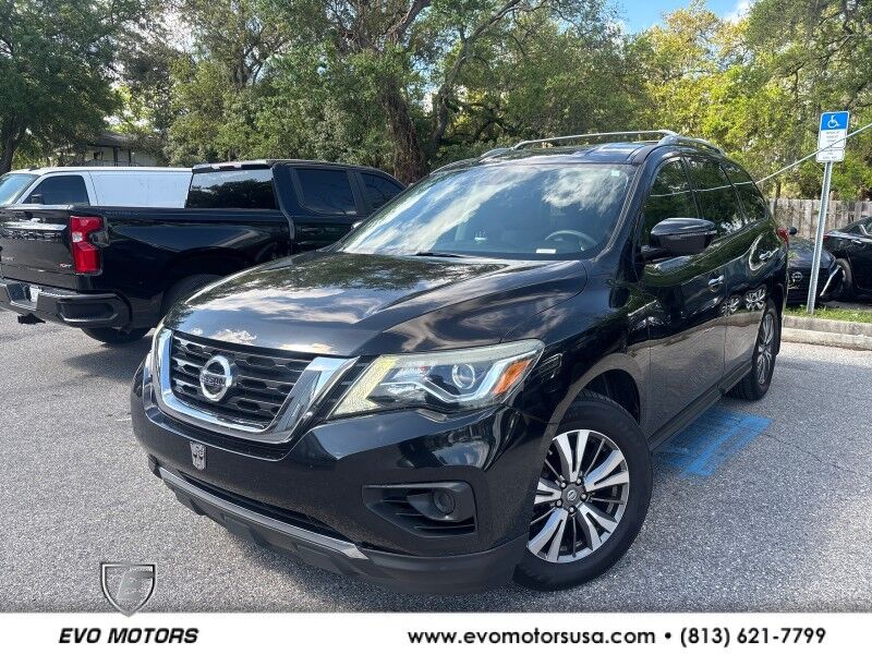 2018 Nissan Pathfinder S Seffner FL