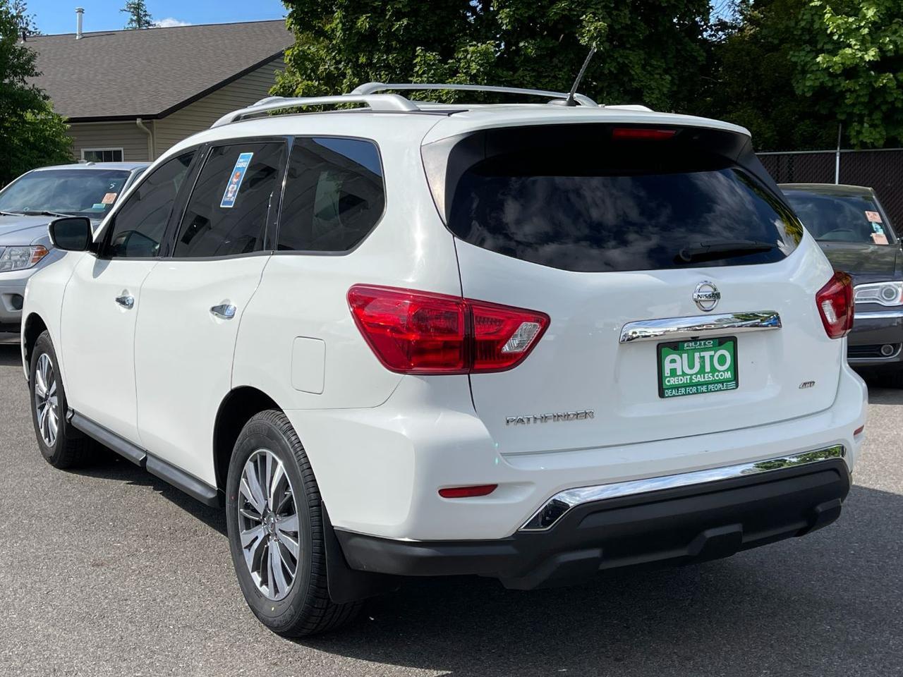 2018 Nissan Pathfinder S Spokane Valley, WA