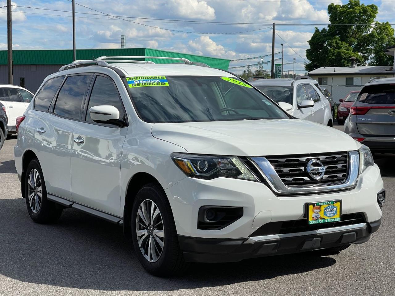 2018 Nissan Pathfinder S Spokane Valley WA