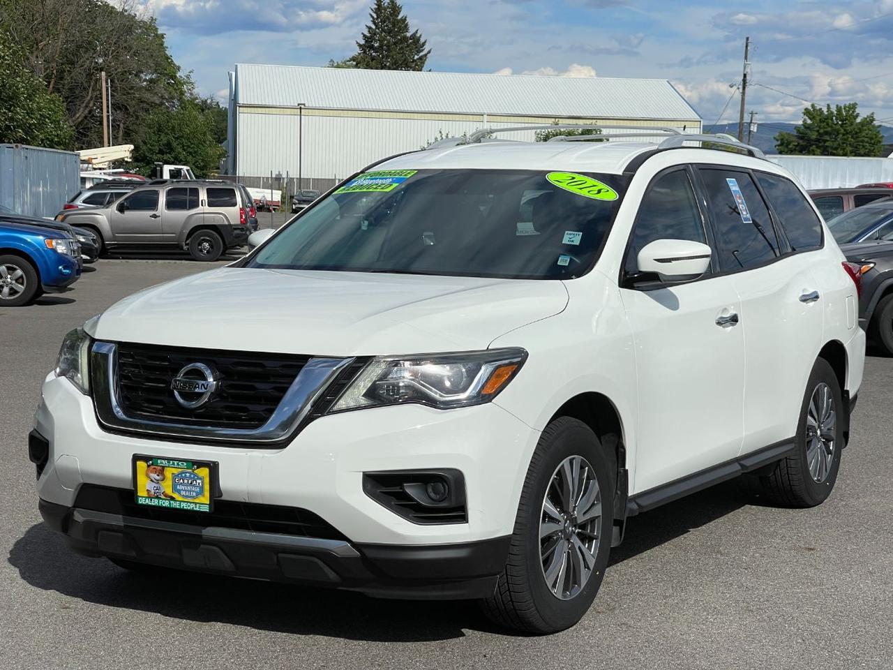 2018 Nissan Pathfinder S Spokane Valley, WA