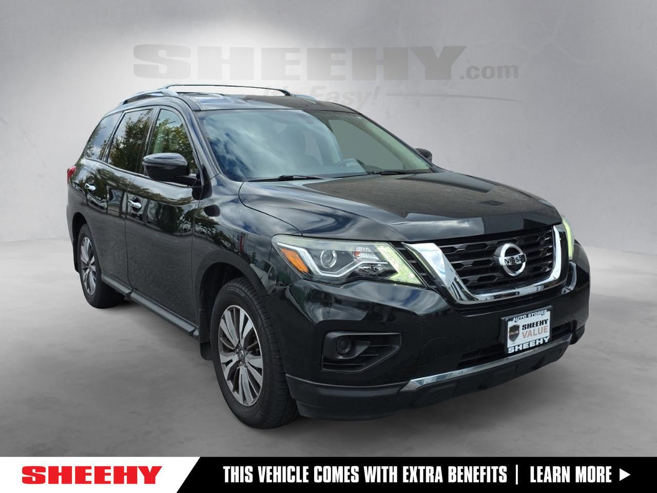 2018 Nissan Pathfinder