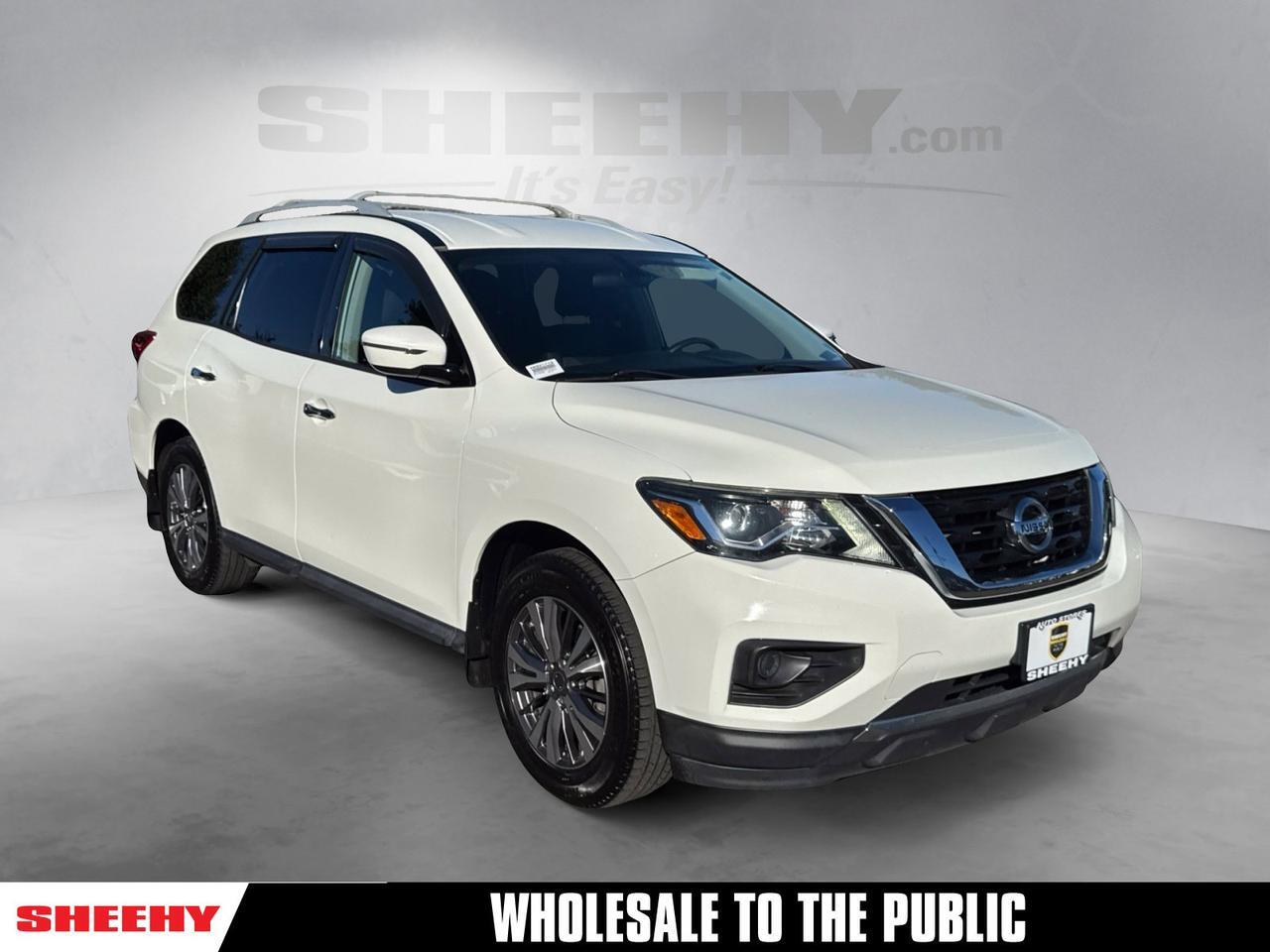 2018 Nissan Pathfinder S