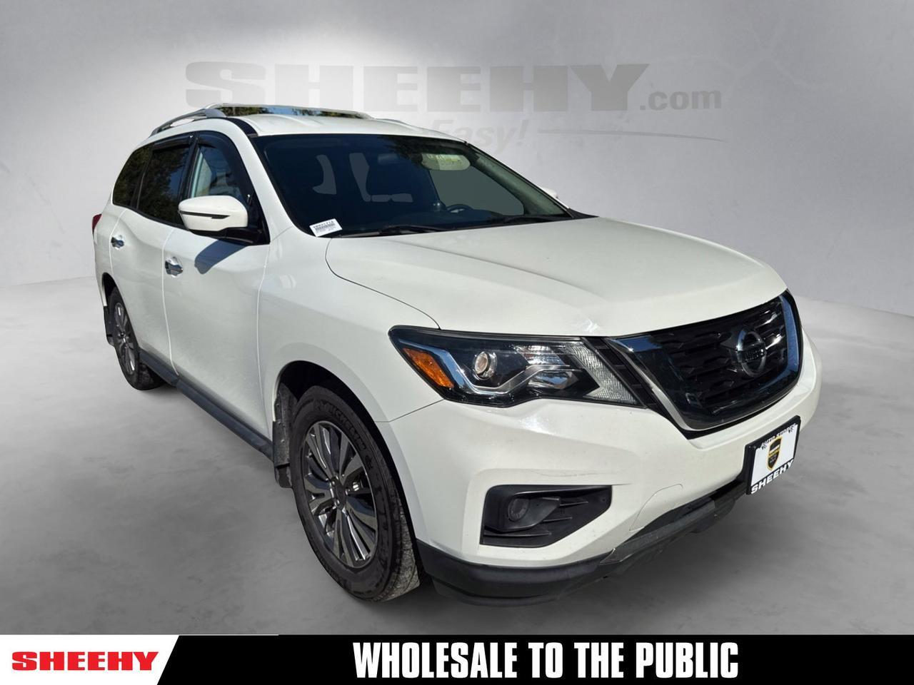 2018 Nissan Pathfinder