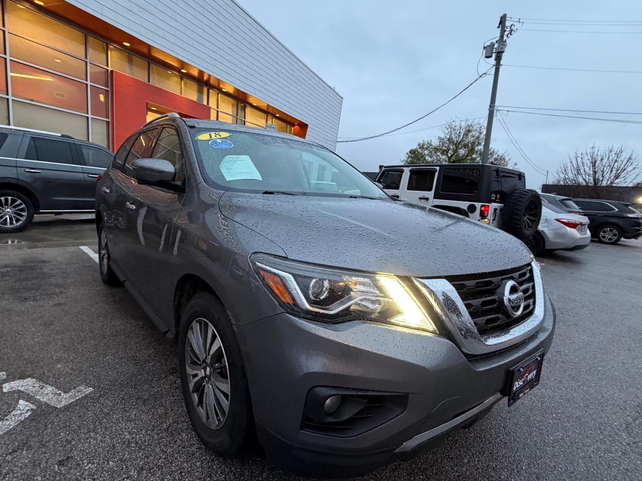2018 Nissan Pathfinder SL Austin TX