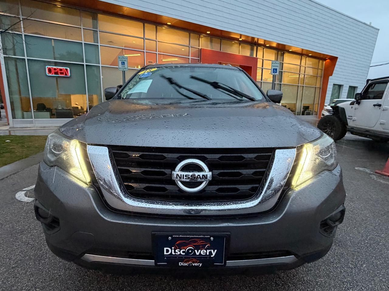 2018 Nissan Pathfinder SL Austin TX