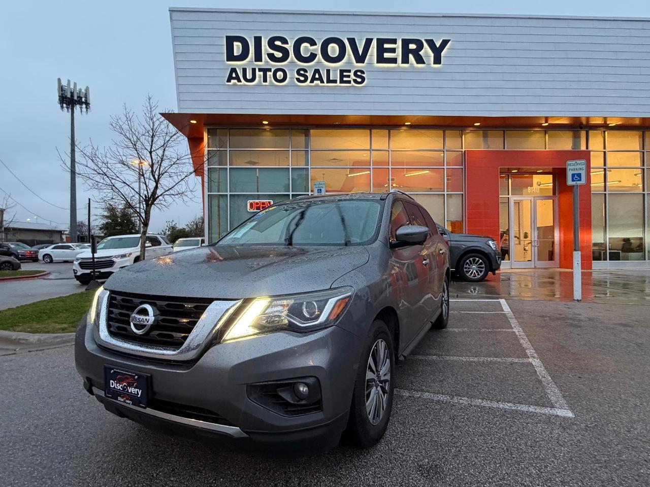 2018 Nissan Pathfinder