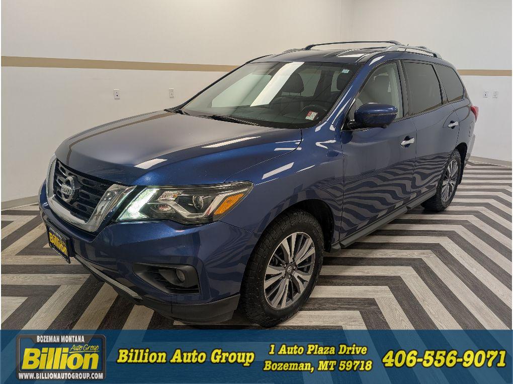 2018 Nissan Pathfinder SL Gasoline