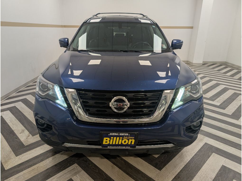 2018 Nissan Pathfinder SL Bozeman MT