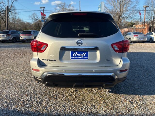 2018 Nissan Pathfinder SL