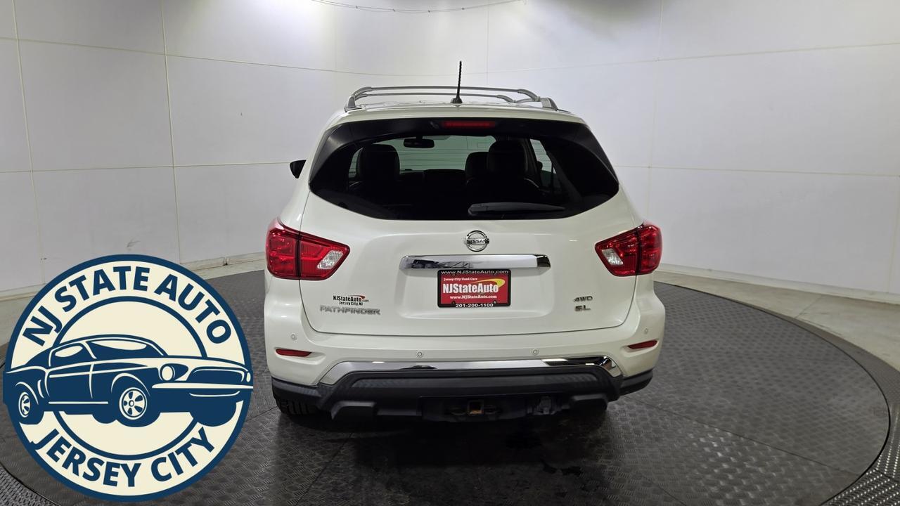2018 Nissan Pathfinder SL Jersey City NJ