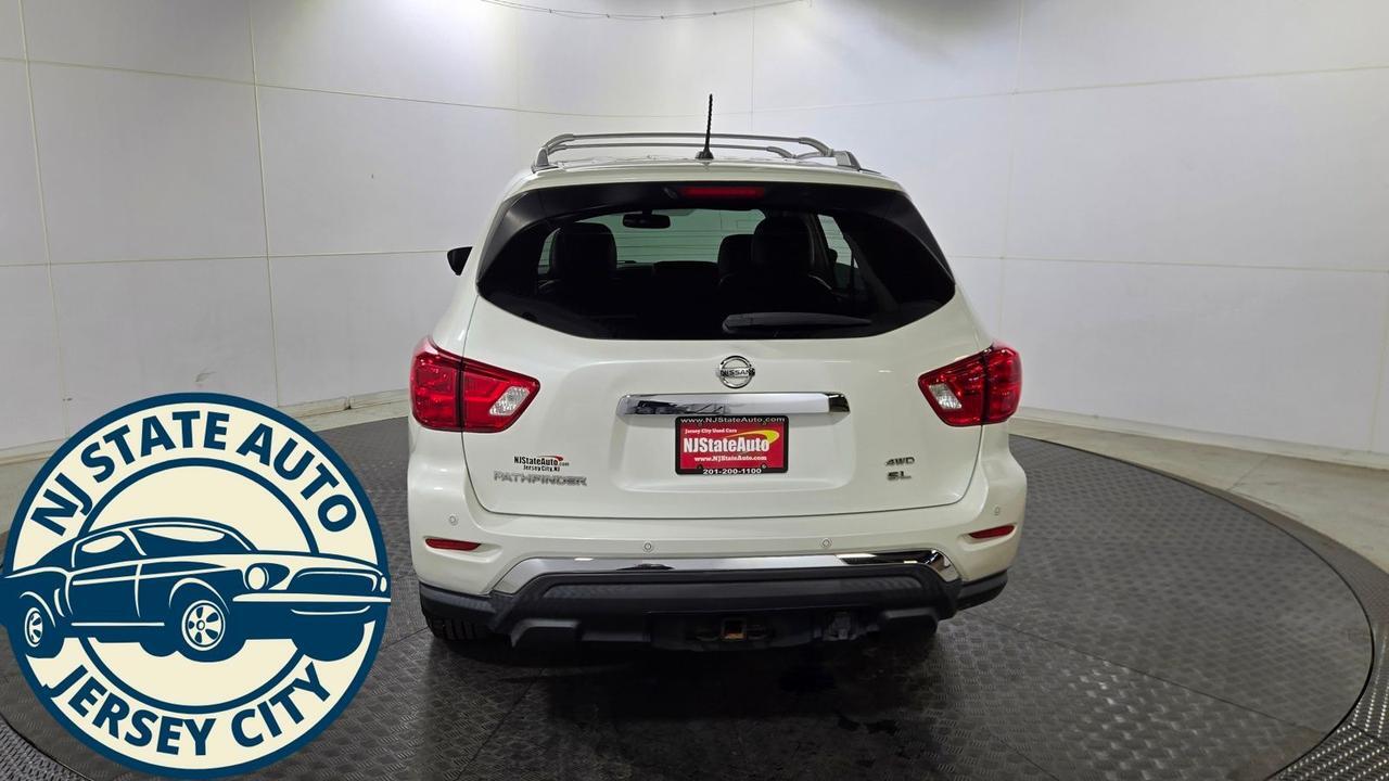 2018 Nissan Pathfinder SL Jersey City NJ
