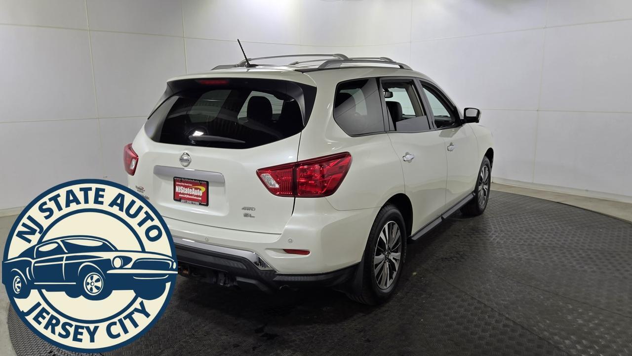 2018 Nissan Pathfinder SL Jersey City NJ
