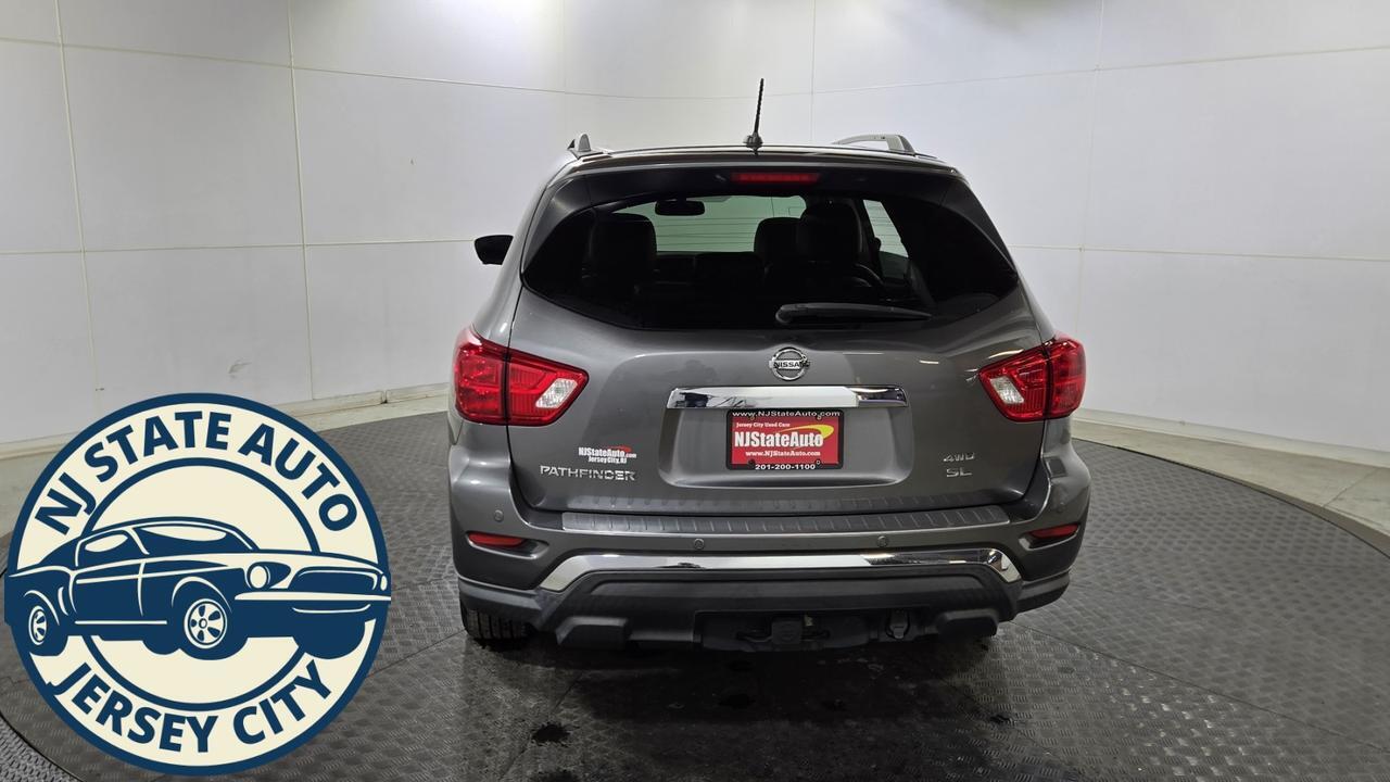 2018 Nissan Pathfinder SL Jersey City NJ