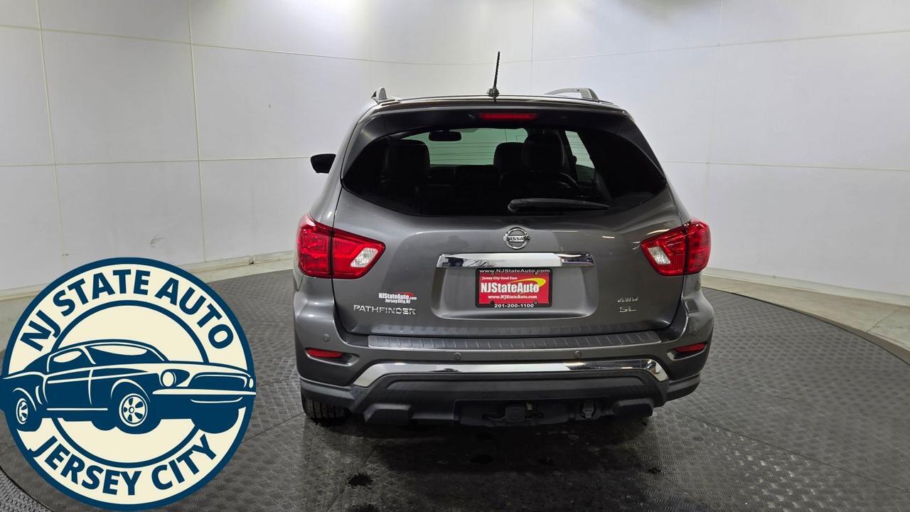 2018 Nissan Pathfinder SL Jersey City NJ