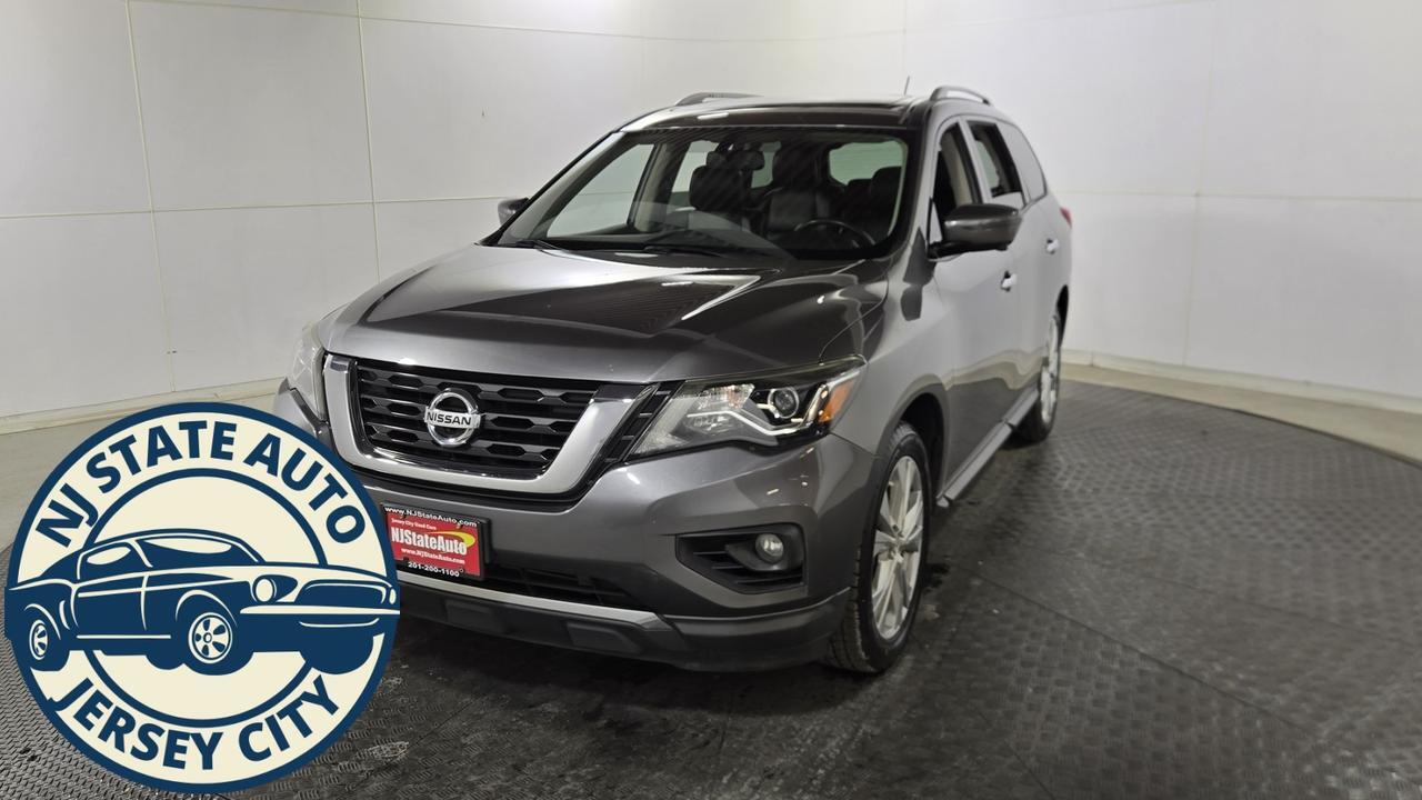 2018 Nissan Pathfinder SL Jersey City NJ