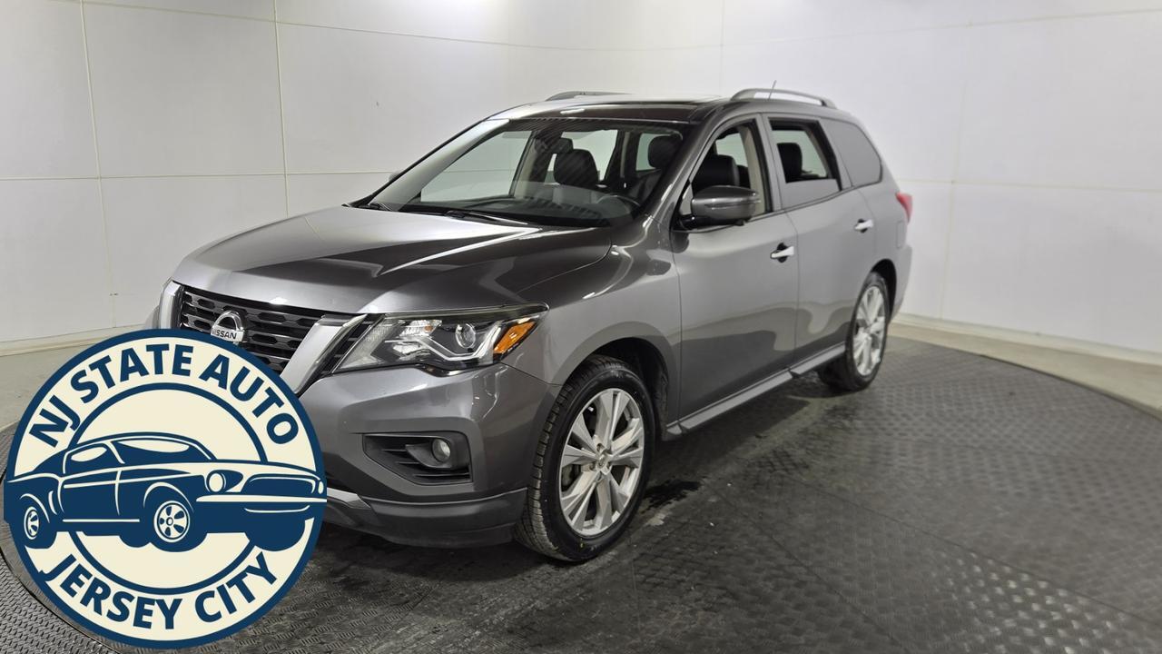 2018 Nissan Pathfinder SL Jersey City NJ