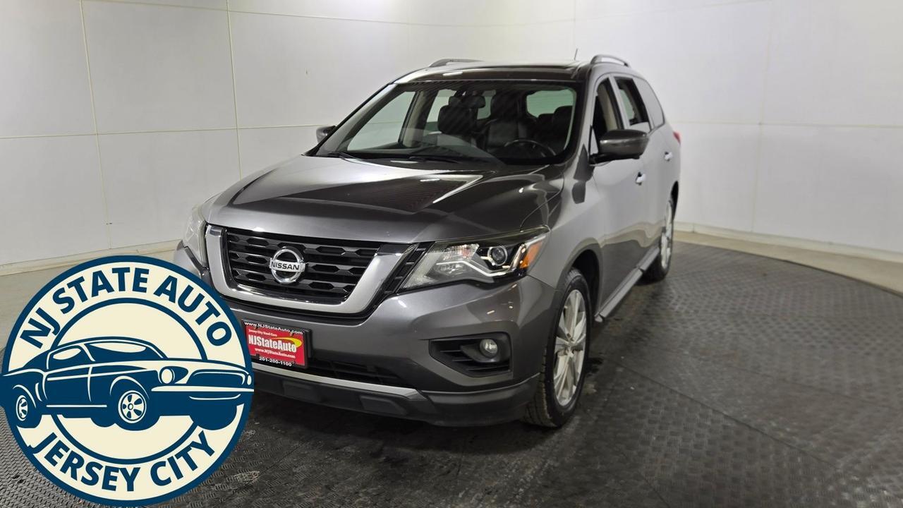2018 Nissan Pathfinder SL
