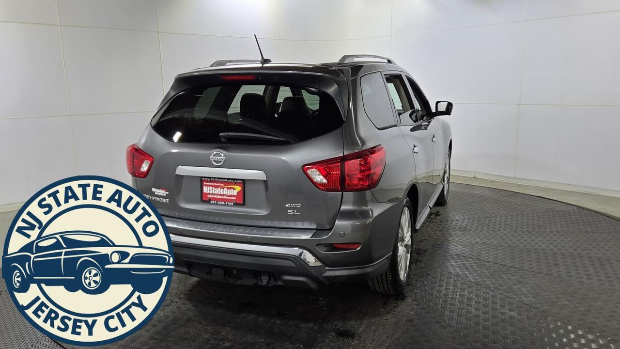 2018 Nissan Pathfinder SL Jersey City NJ