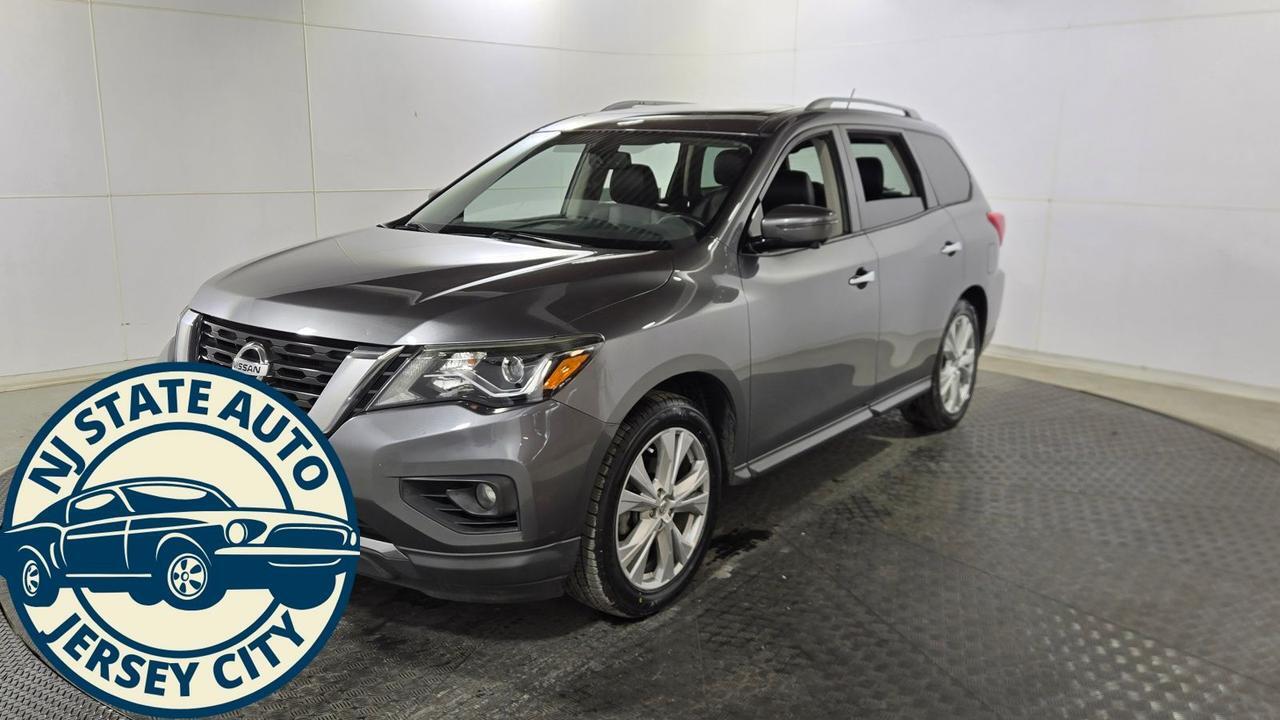 2018 Nissan Pathfinder SL Jersey City NJ