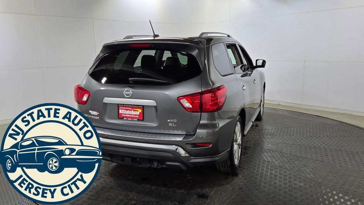 2018 Nissan Pathfinder SL Jersey City NJ