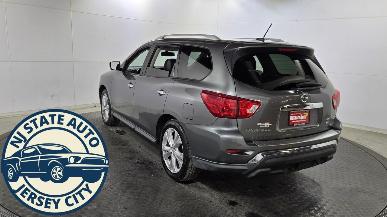 2018 Nissan Pathfinder SL Jersey City NJ
