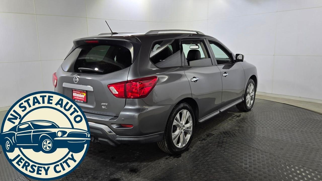 2018 Nissan Pathfinder SL Jersey City NJ