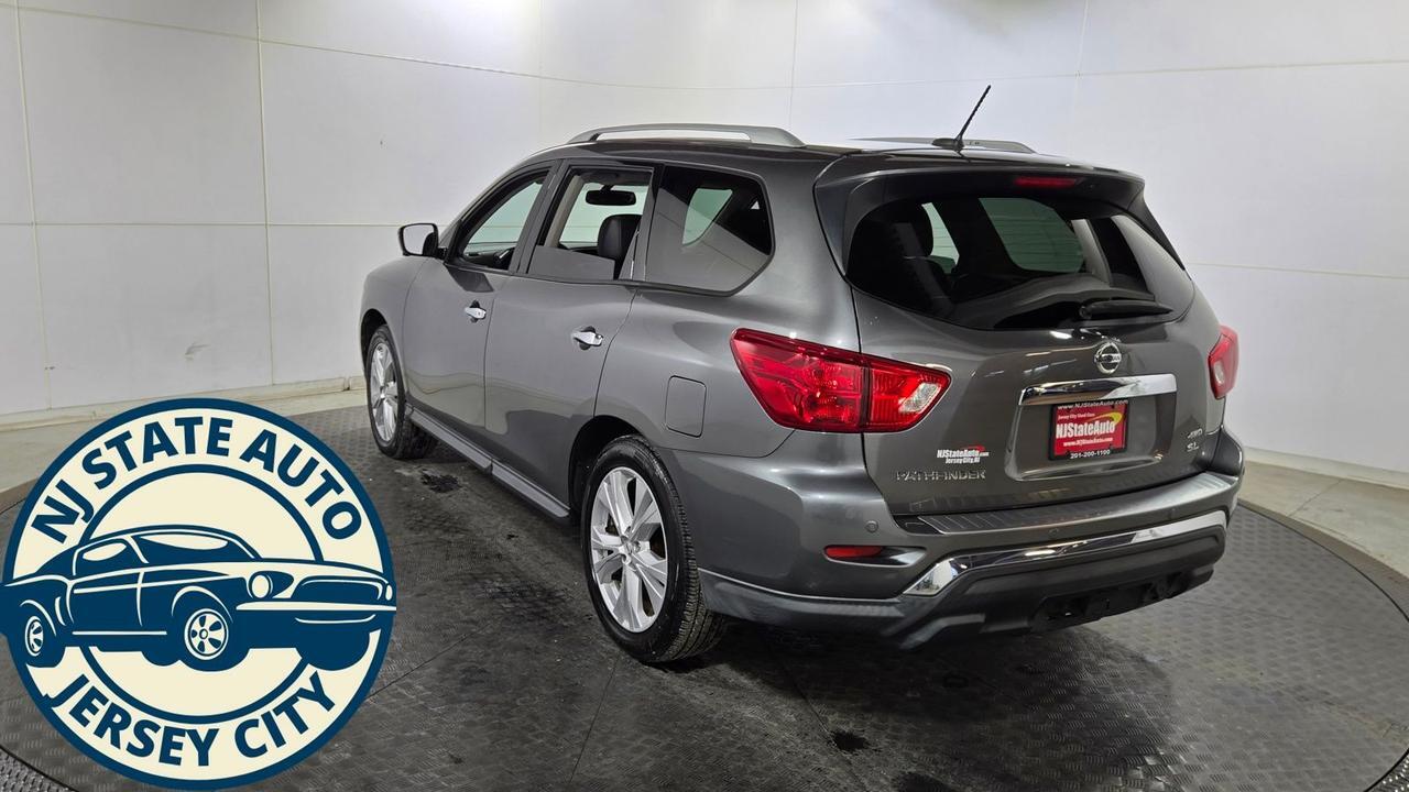 2018 Nissan Pathfinder SL Jersey City NJ