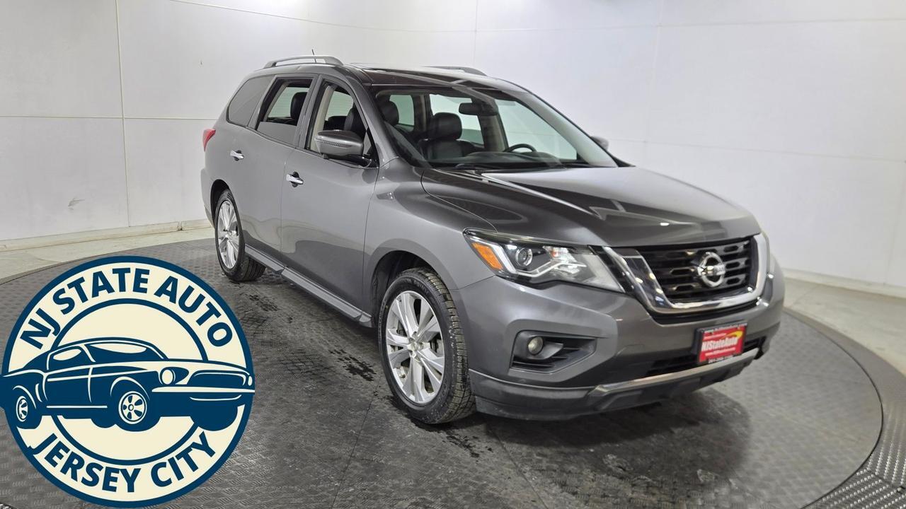 2018 Nissan Pathfinder SL