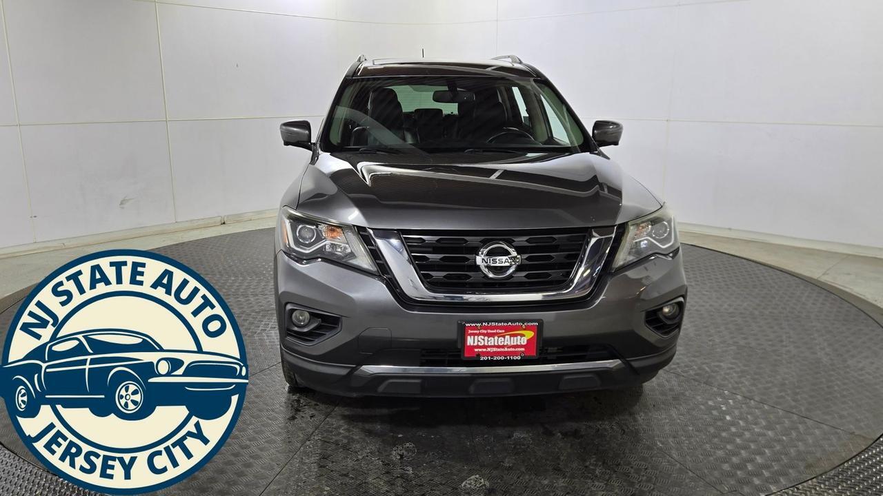 2018 Nissan Pathfinder SL