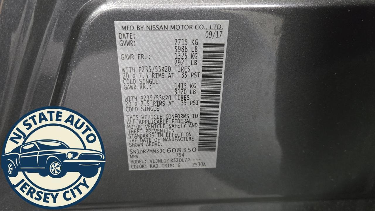 2018 Nissan Pathfinder SL Jersey City NJ