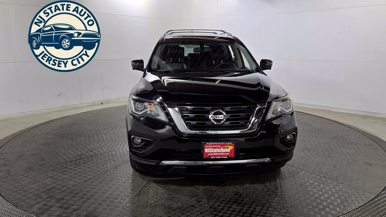 2018 Nissan Pathfinder