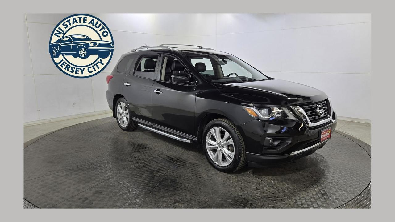 2018 Nissan Pathfinder