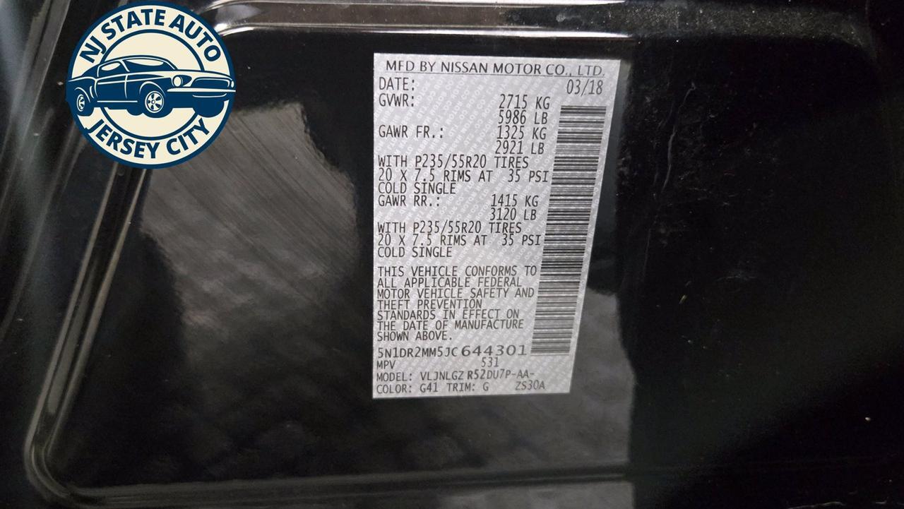 2018 Nissan Pathfinder SL Jersey City NJ