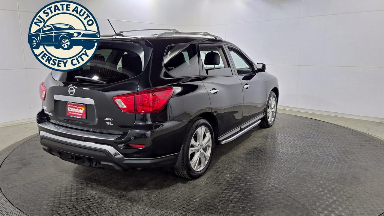 2018 Nissan Pathfinder SL Jersey City NJ