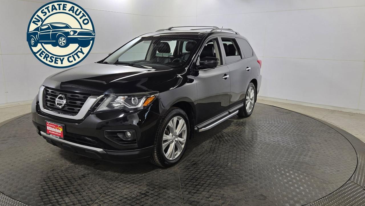 2018 Nissan Pathfinder