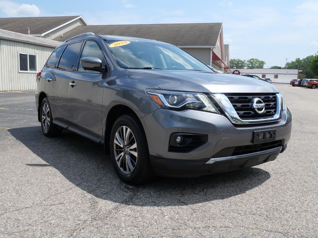 2018 Nissan Pathfinder SL Mt Pleasant MI
