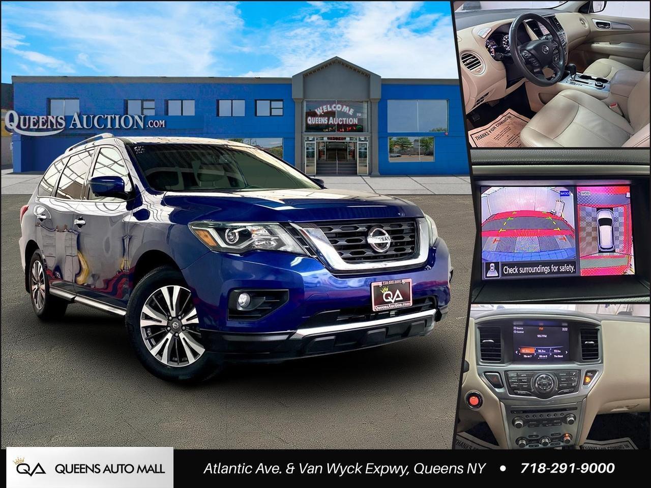 2018 Nissan Pathfinder SL