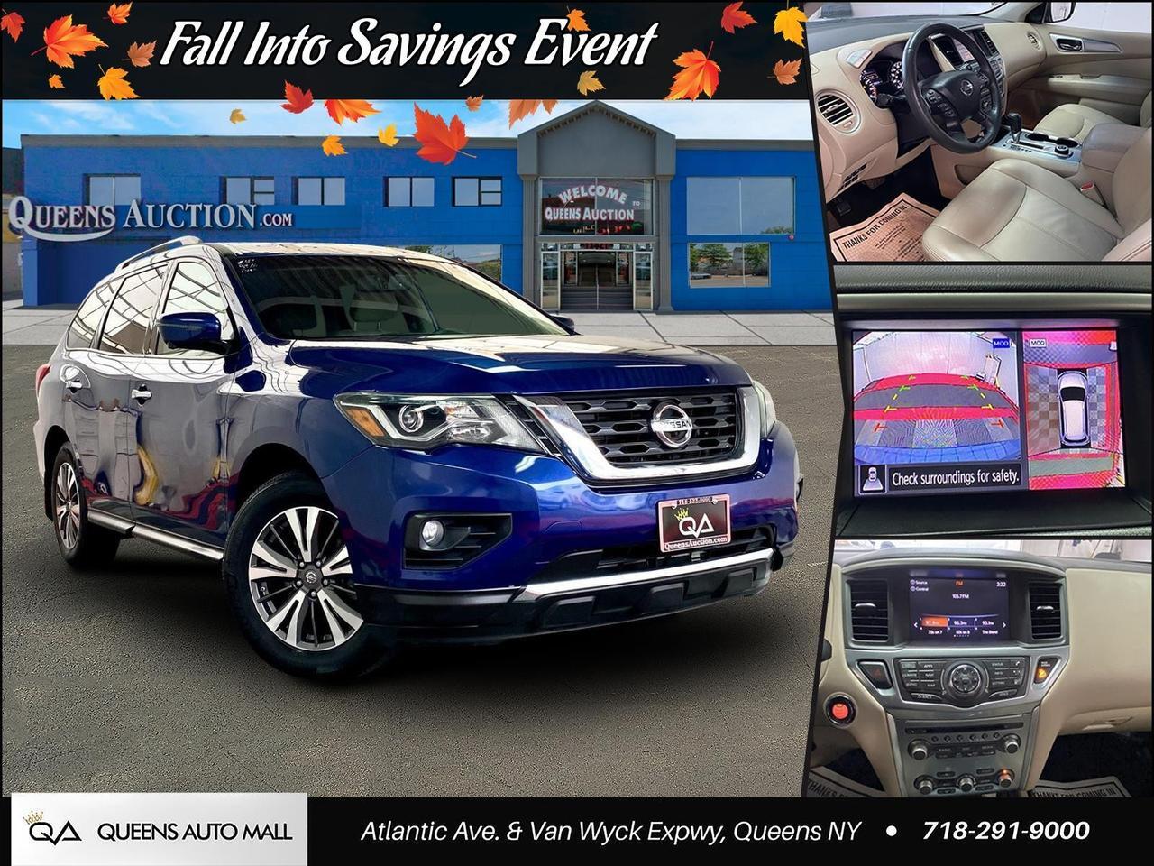 2018 Nissan Pathfinder