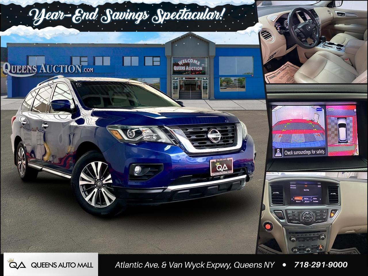 2018 Nissan Pathfinder SL