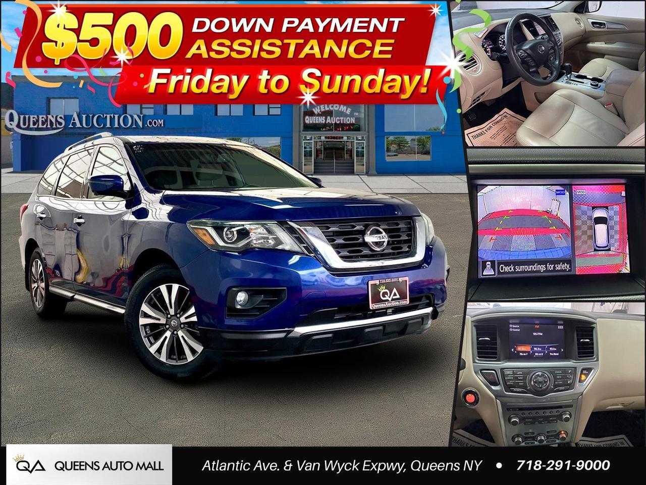 2018 Nissan Pathfinder