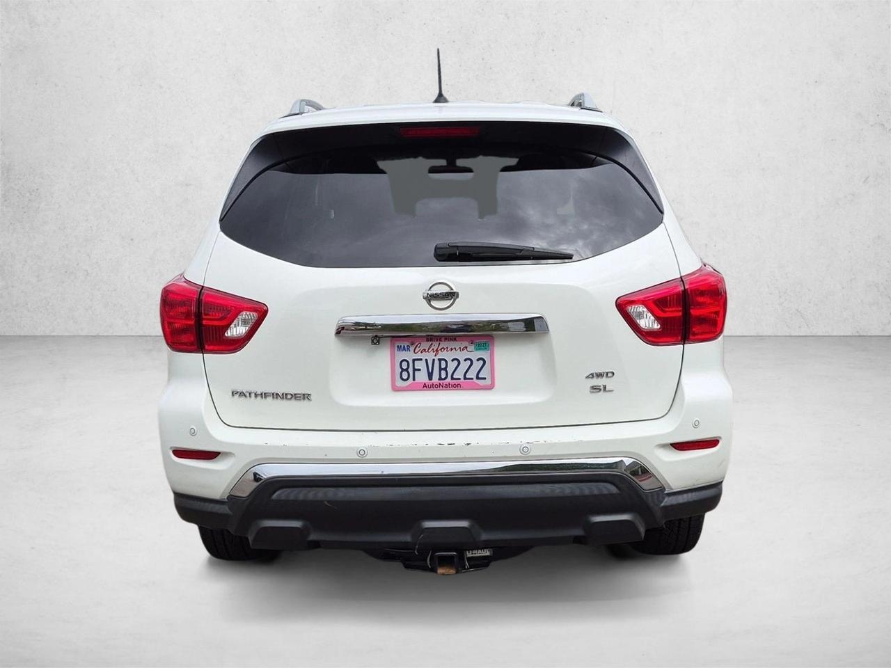 2018 Nissan Pathfinder SL Roseville CA