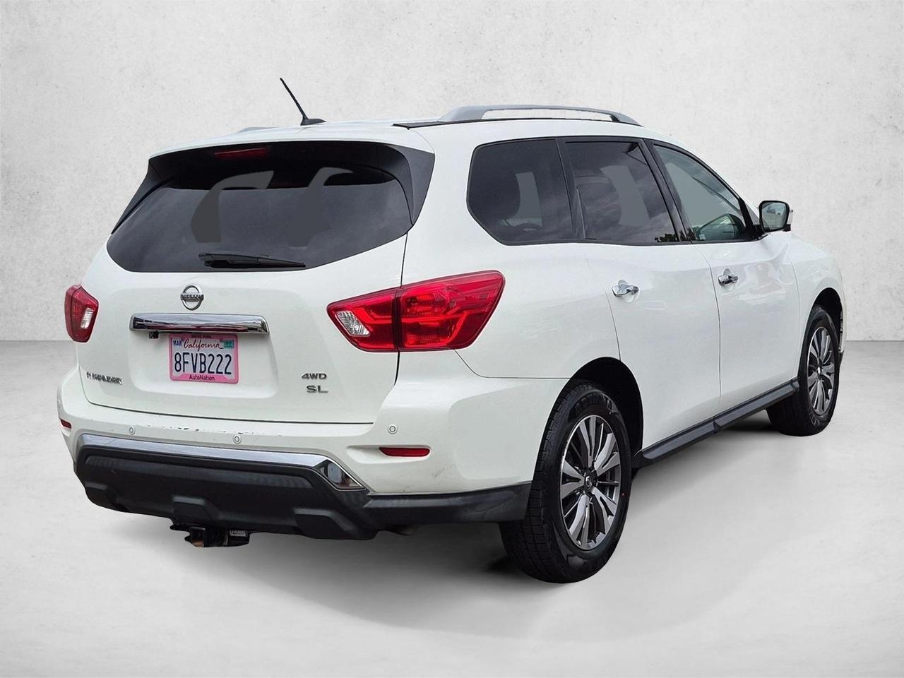 2018 Nissan Pathfinder SL Roseville CA