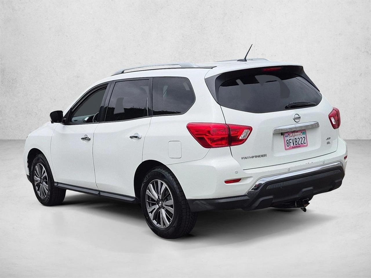 2018 Nissan Pathfinder SL Roseville CA