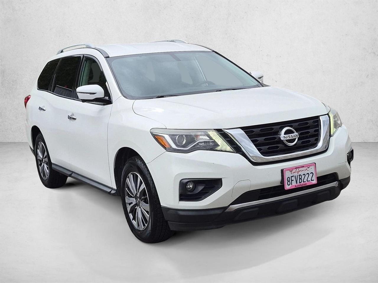 2018 Nissan Pathfinder SL Roseville CA